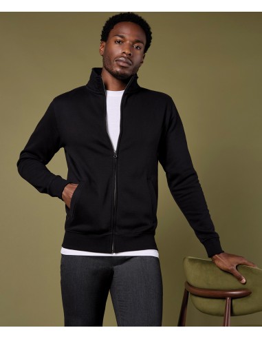 KUS-KK334-Regular Fit Zipped Sweatshirt